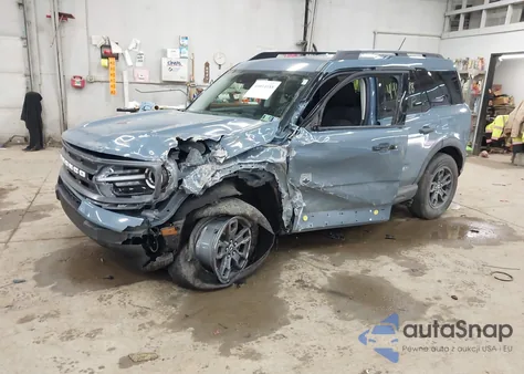 2024 Ford Bronco Sport z USA, uszkodzony, nr VIN 3FMTR9B65RRE75337